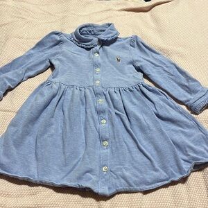 Ralph Lauren S/M Toddler Dress 18-24 Months